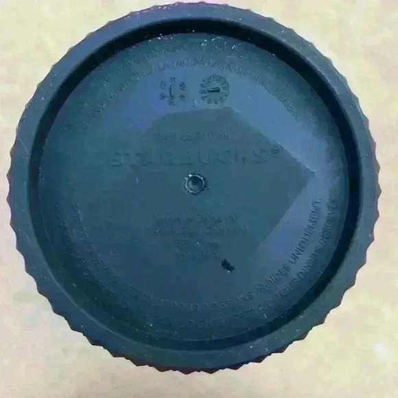 Starbucks 24 oz matte black studded spiked tumbler cold cup reusable iced venti - Picture 6 of 8